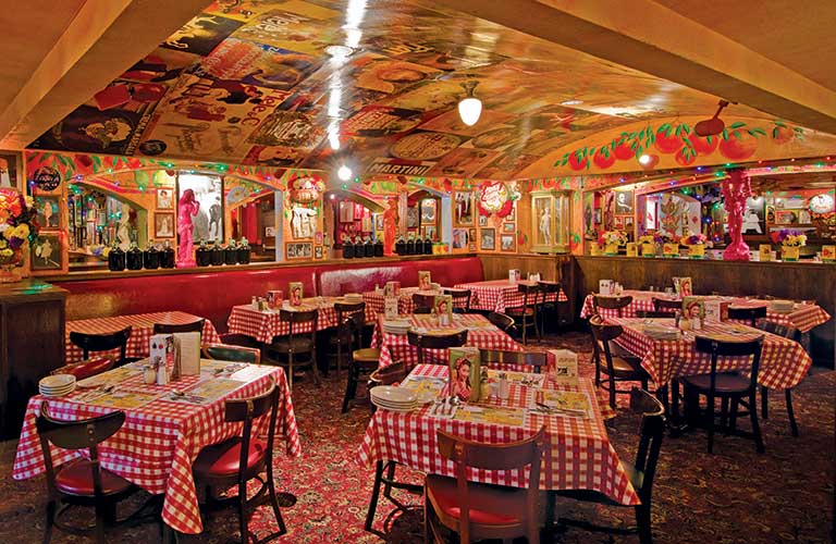 Buca di Beppo Dining Room