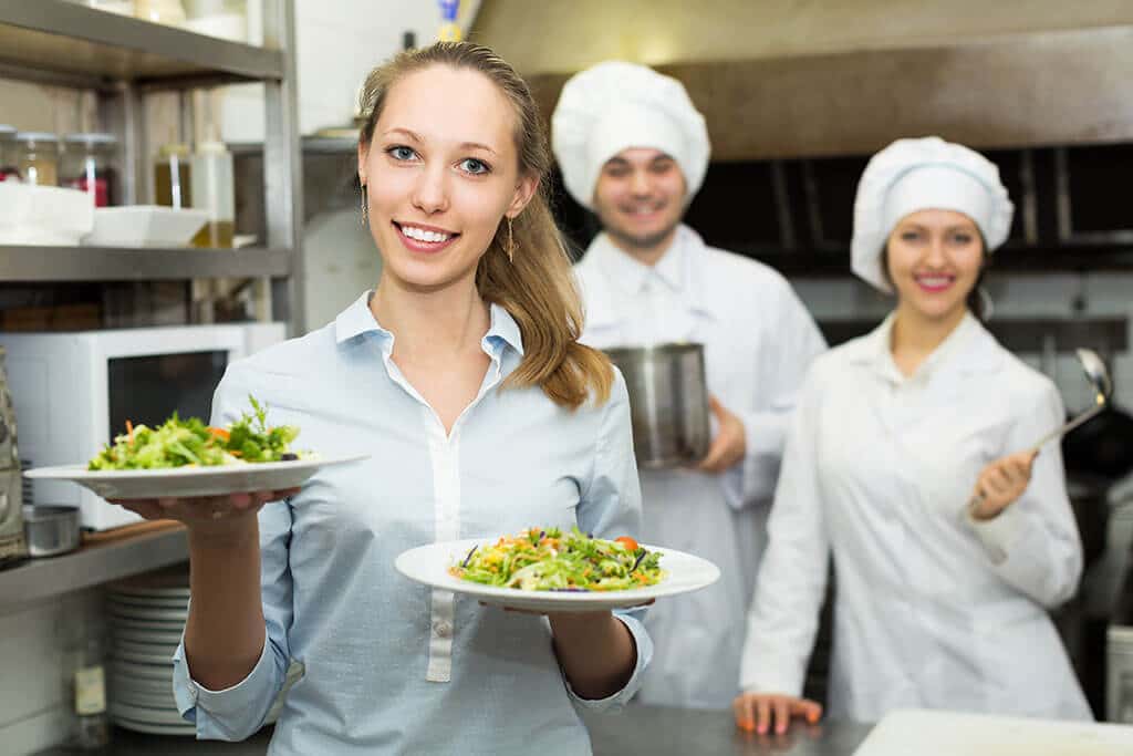 Server Kitchen Staff